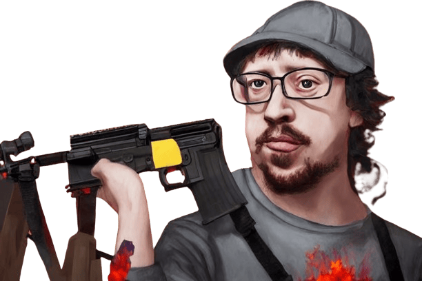 Sam Hyde Merch Banner