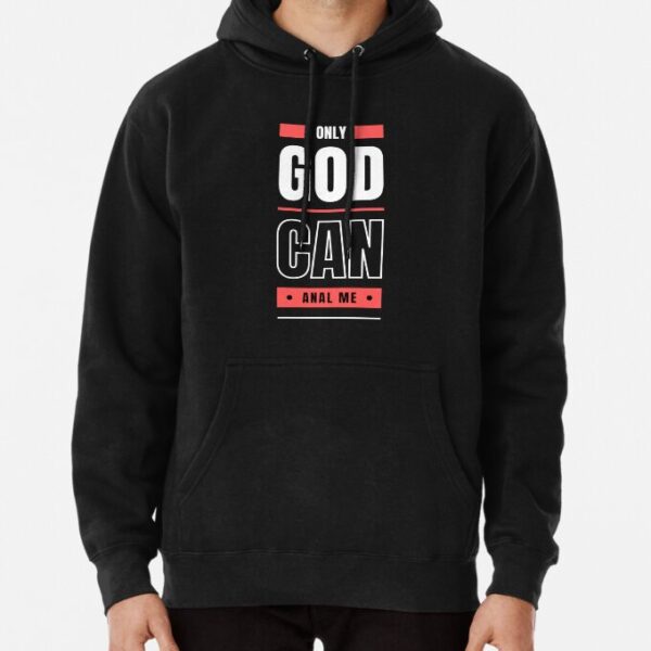 Anal God Pullover Hoodie - Image 4