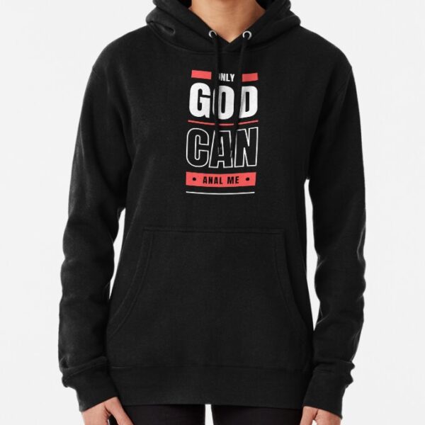 Anal God Pullover Hoodie - Image 2