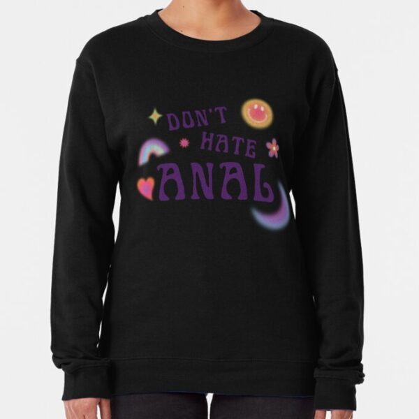 Anal Love Funny Sweatshirt - Image 2