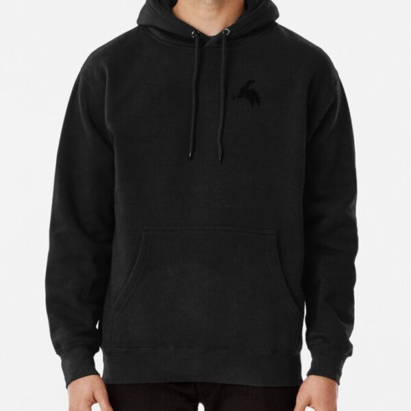 Black Dove Pullover Hoodie - Image 4