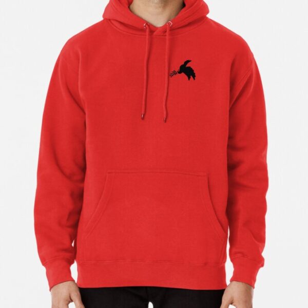 Black Dove Pullover Hoodie