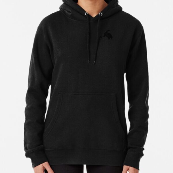 Black Dove Pullover Hoodie - Image 2