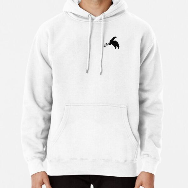 Black Dove Pullover Hoodie - Image 5