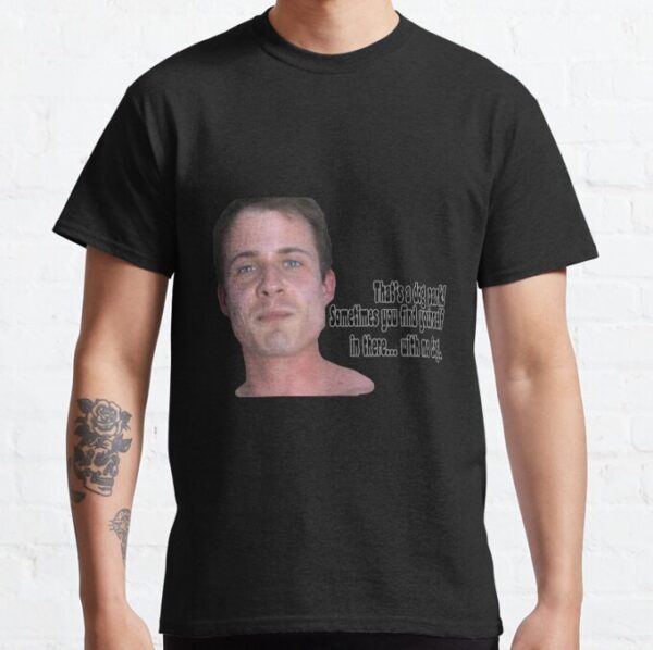 Charls Character T-Shirt - Image 2