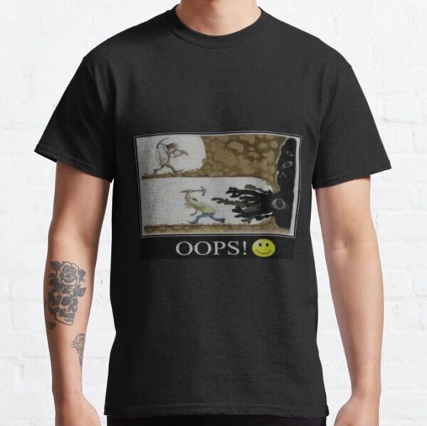 Funny Oops T-Shirt - Image 2