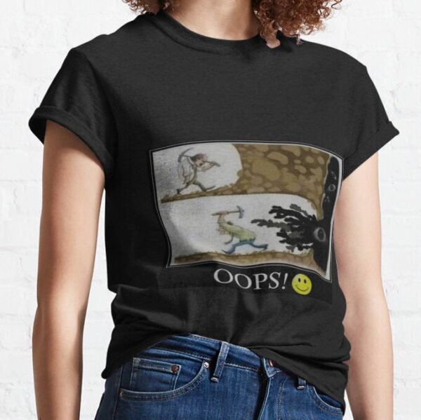 Funny Oops T-Shirt - Image 3