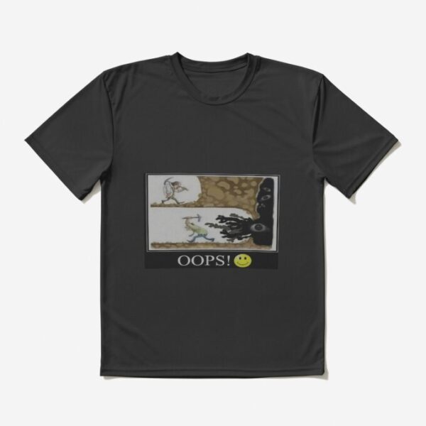 Funny Oops T-Shirt - Image 5