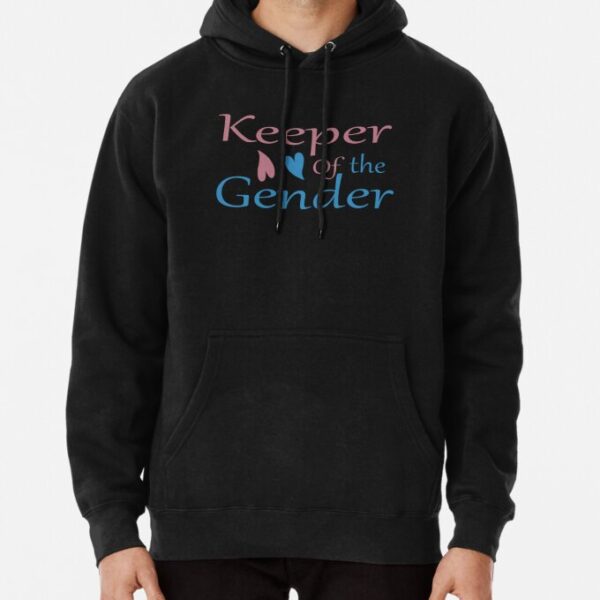 Gender Reveal Pullover Hoodie - Image 4