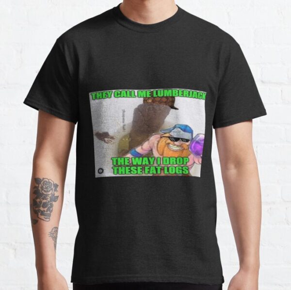 Lumberjack Occupation T-Shirt - Image 2