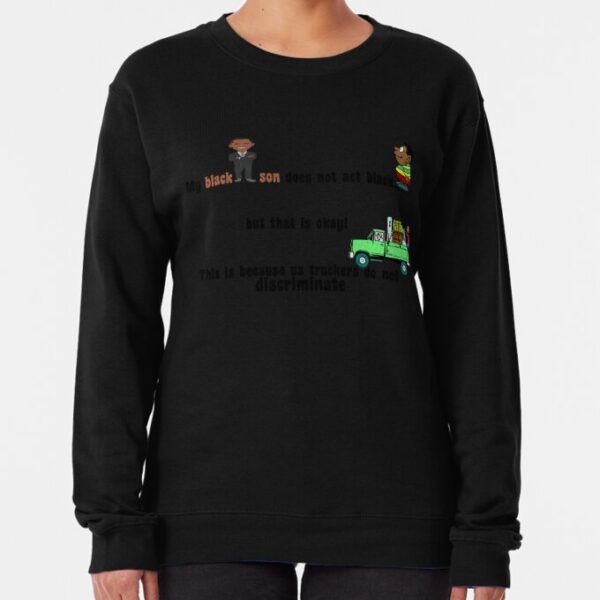 My Black Son Meme Sweatshirt - Image 2