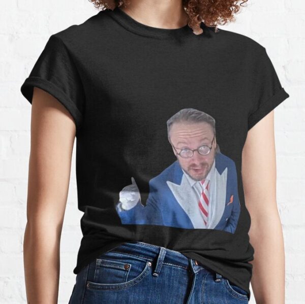 Sam Hyde Portrait T-Shirt SH175 - Image 3