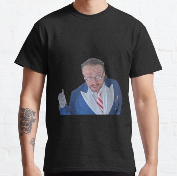 Sam Hyde Portrait T-Shirt SH175 - Image 2