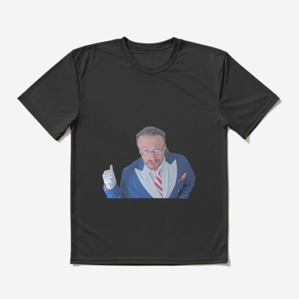 Sam Hyde Portrait T-Shirt SH175 - Image 5