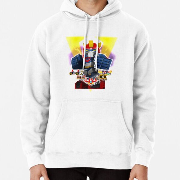 Voltes V Voltbot Pullover Hoodie