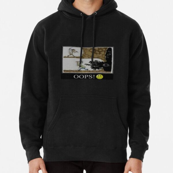 Whoops! Pullover Hoodie - Image 4