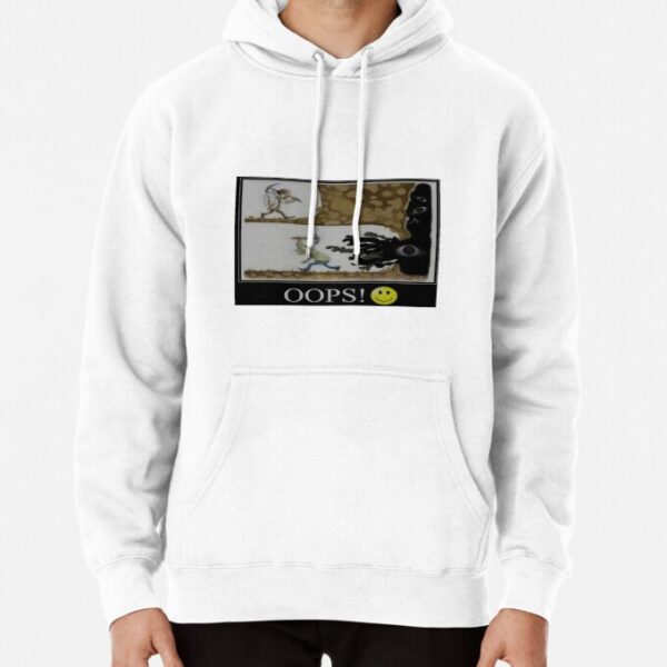 Whoops! Pullover Hoodie - Image 5